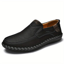 Mens Stitch Non Slip Loafer Shoes Lightweight Wear resistant Driving Shoes Spring And Summer