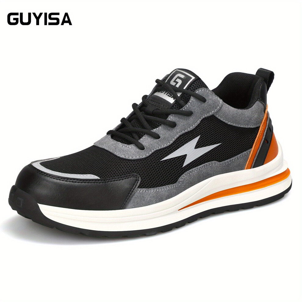 Steel Toe Safety Shoes Puncture Proof Work Shoes Industrial And Construction Site 885664884889