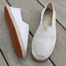 Mens Espadrilles Loafer Shoes Casual Slip on Shoes Comfortable Walking Shoes