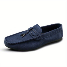 Mens Moccasin Loafer Shoes Comfy Non slip Slip On Driving Shoes Mens Moccasin Shoes Spring And Summer