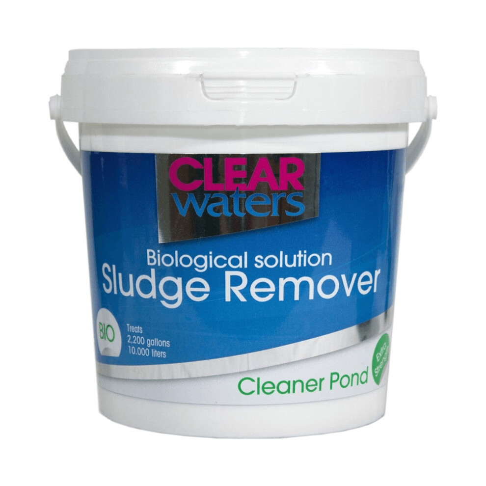 Nishikoi Clear Waters Sludge Remover 1l