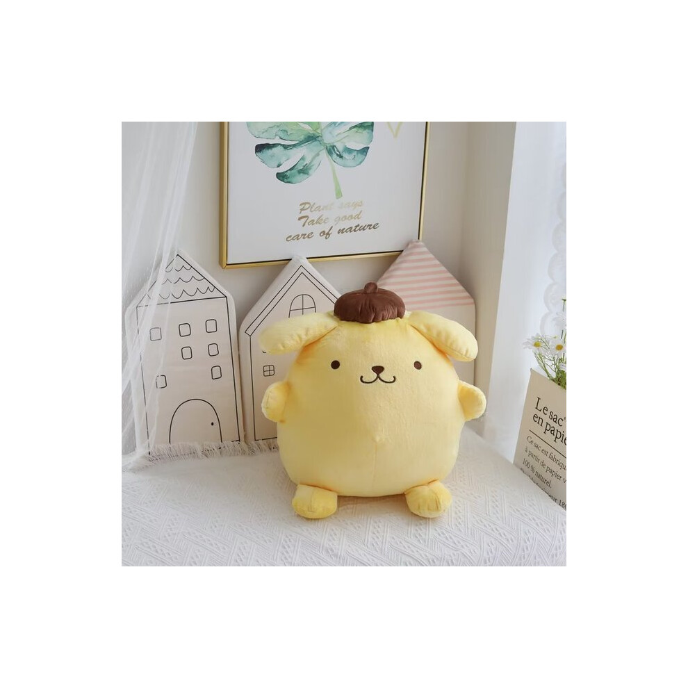 (A) 50cm Big Size Sanrio Pompompurin Stuffed Plush Toys Lovely Gifts For Kids