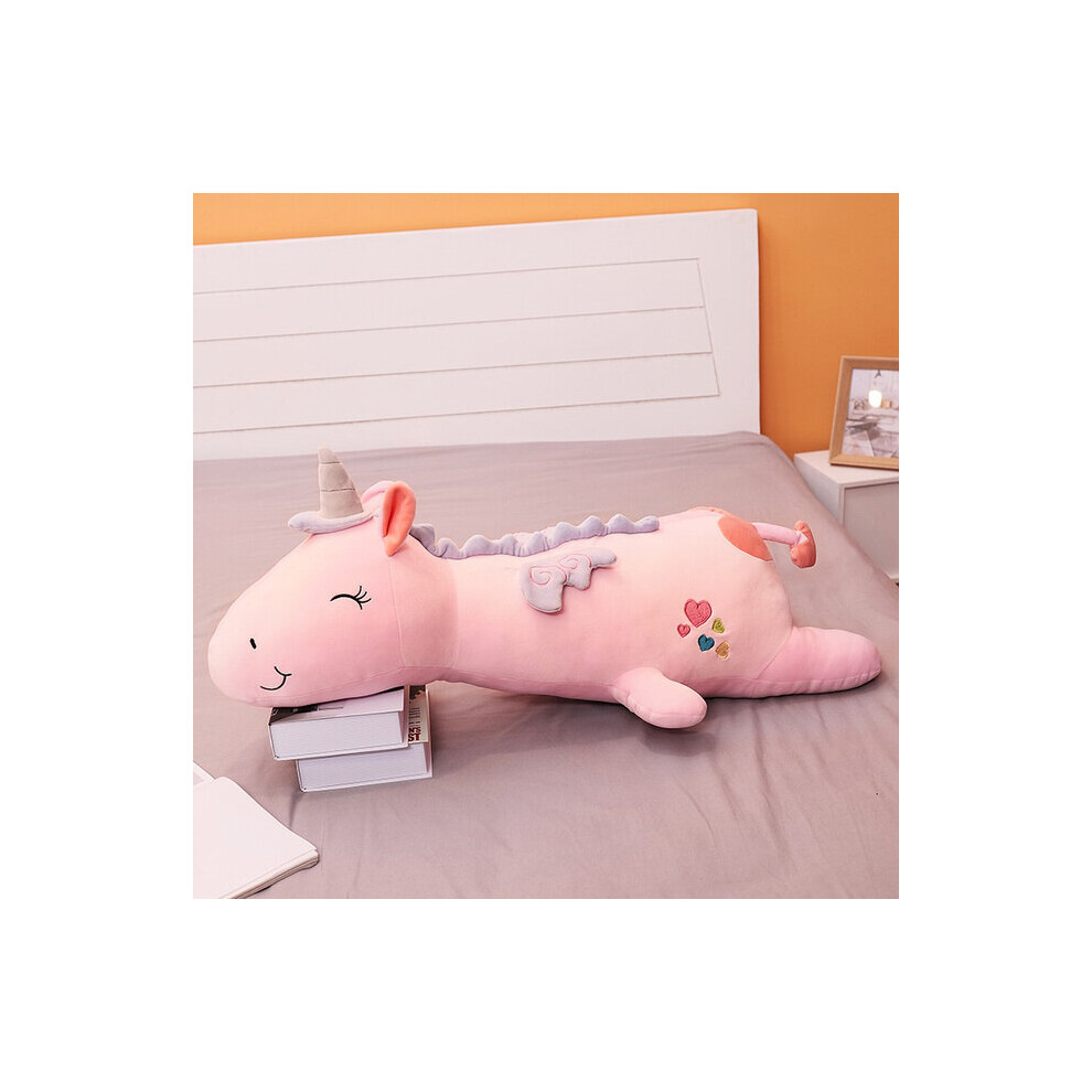 Maxpower (Pink No Light, 60Cm) 60Cm Cute Glowing Led Light Unicorn Plush Toys Lovely Luminous Animal