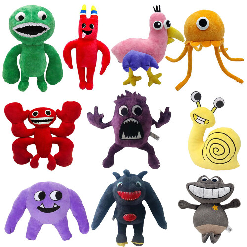 Rainbow Friends the Figure Doors Plush Toys Garten Of Banban Plush ...