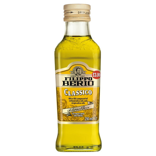 Filippo Berio Classico 250ml ( Pack of 6 ) 2