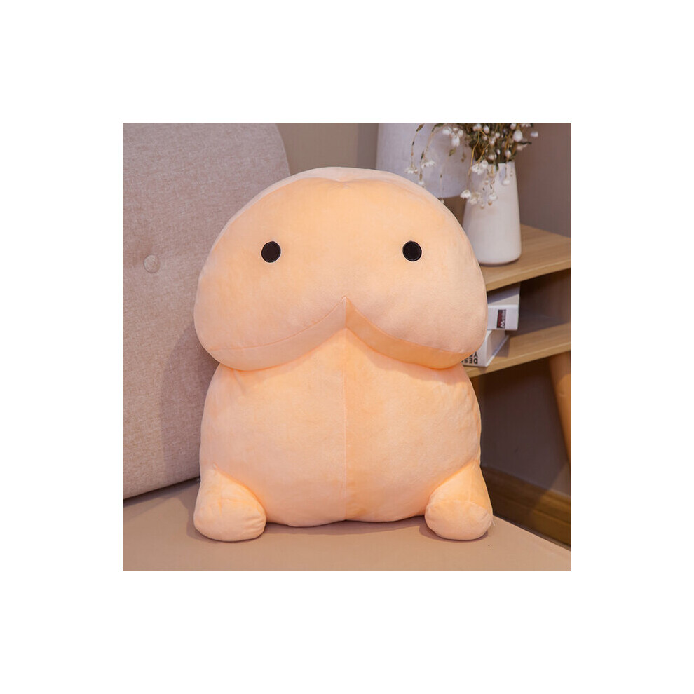 (Pink, 20cm) Trick  Plush Toy Simulation Boy Dick Plushie Real-life  Plush Hug Pillow