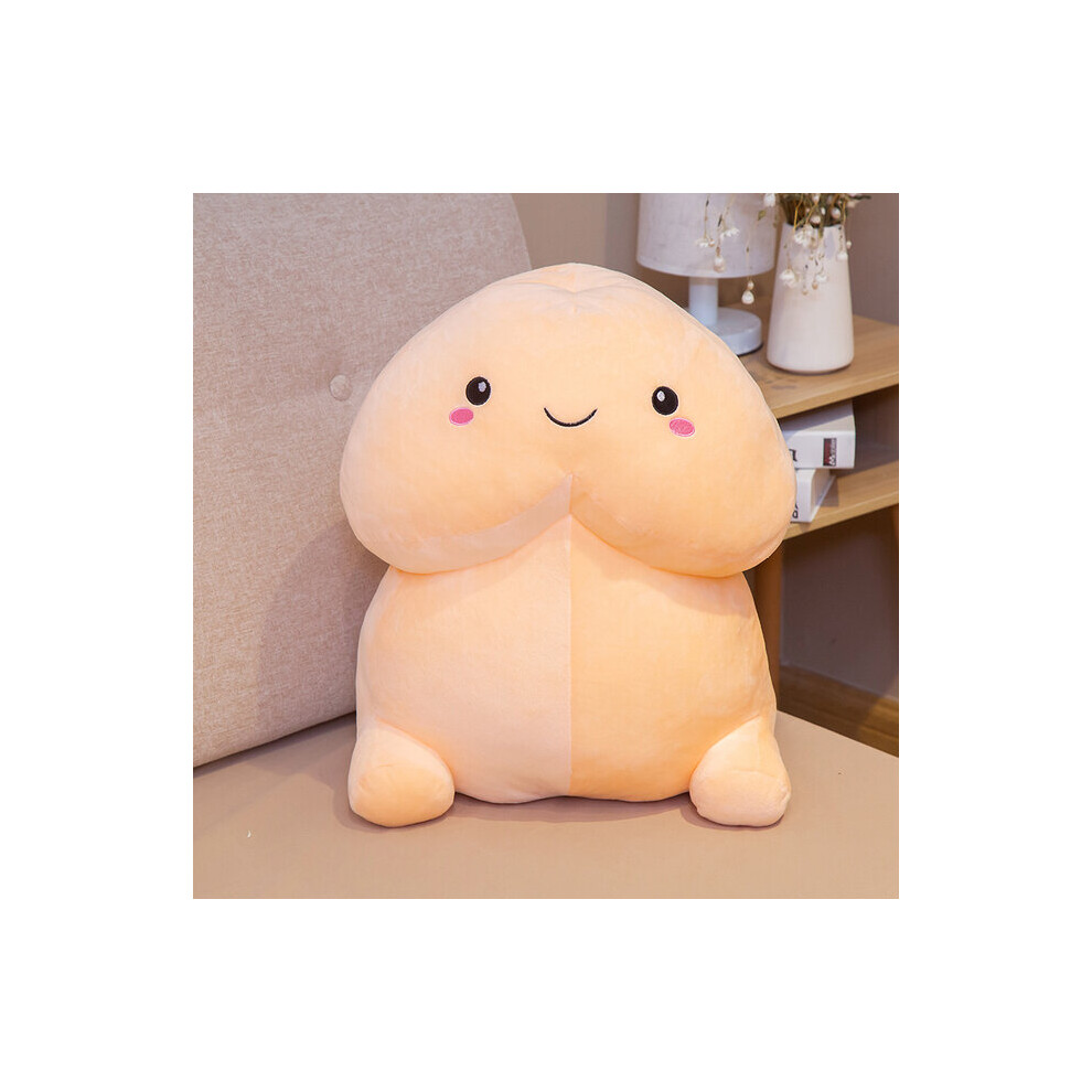 (pink smile, 10cm) Trick  Plush Toy Simulation Boy Dick Plushie Real-life  Plush Hug Pillow