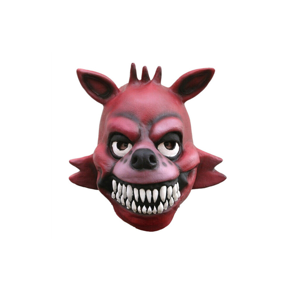 (Fox) Animal Mask Game FNaF Cosplay Funny Fox Bear Mask Kids Party Halloween