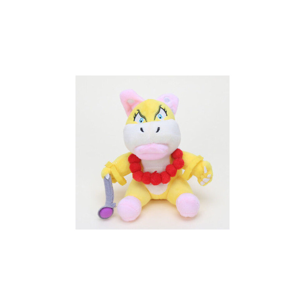 Doyarbim (Wendy) 7" Koopalings Super Mario Bros Koopa Plush Toy Stuffed Doll Kids Gift