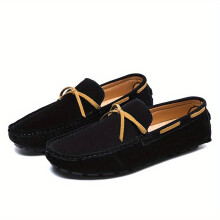 Mens Moccasin Loafer Shoes Comfy Non slip Slip On Shoes Mens Driving Shoes Spring And Summer