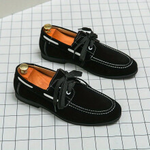 Mens Lace up Boat Shoes Casual Deck Shoes Walking Shoes Comfy