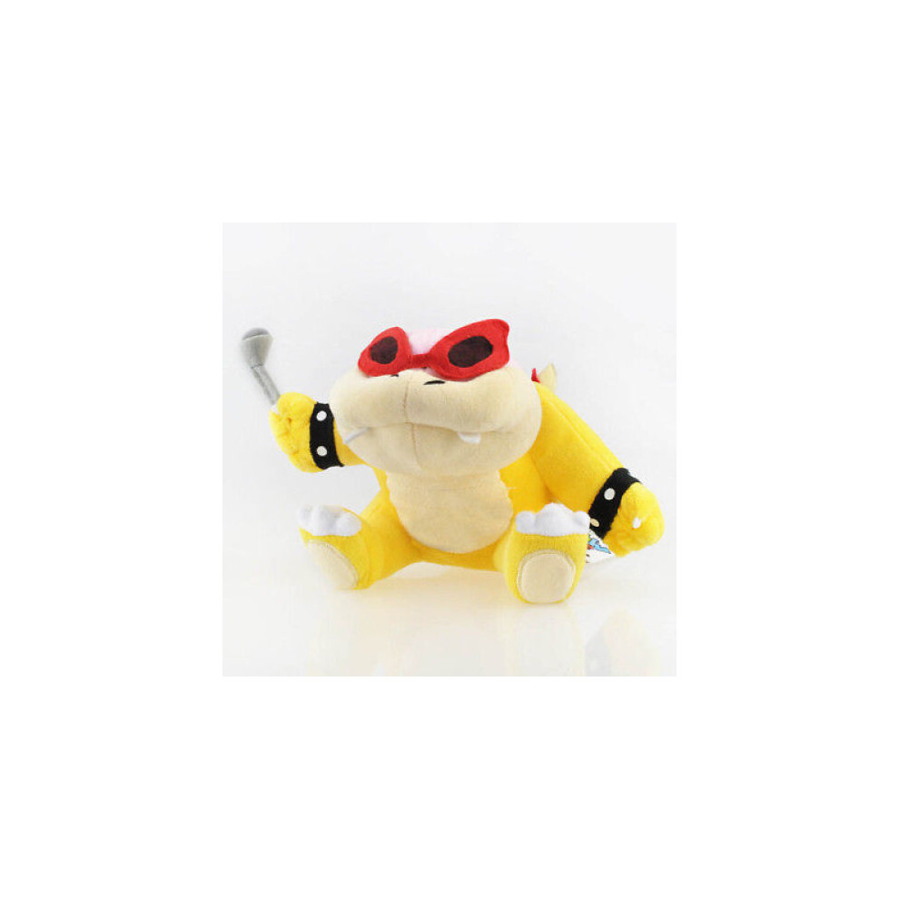 Doyarbim (Roy) 7" Koopalings Super Mario Bros Koopa Plush Toy Stuffed Doll Kids Gift