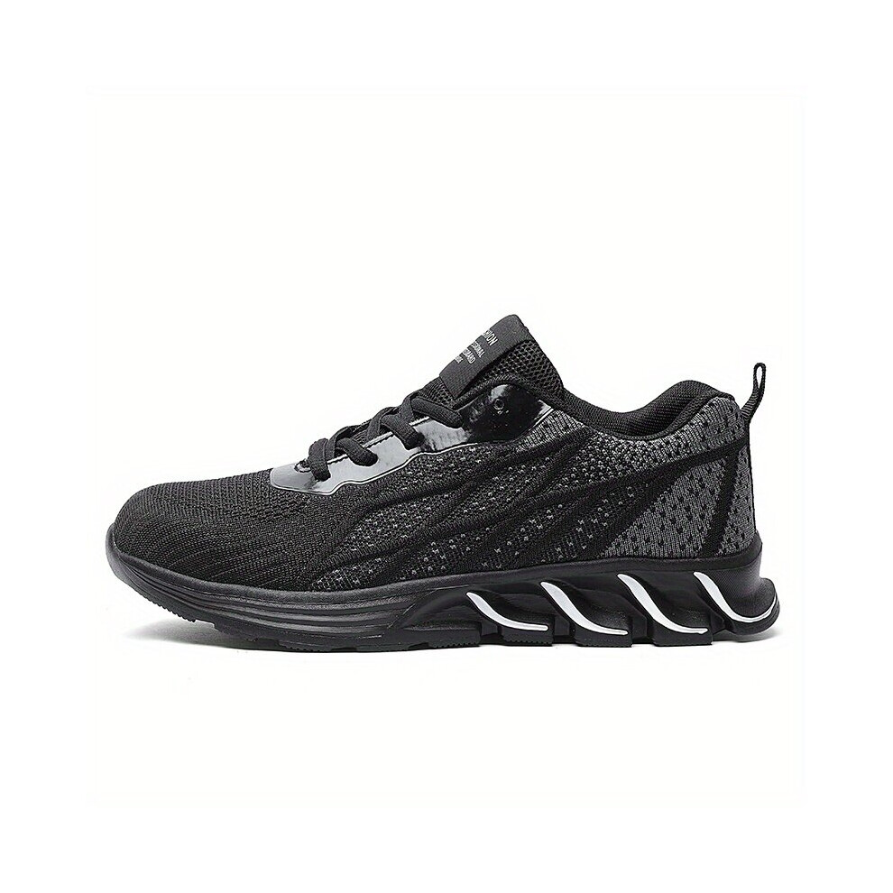 Mens Puncture Proof Non Slip Work Safety Shoes 885664896004