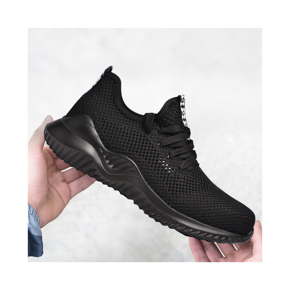 Mens Steel Toe Puncture Proof Anti Skid Work Safety Shoes Breathable Industrial Construction Sneakers 885664896011