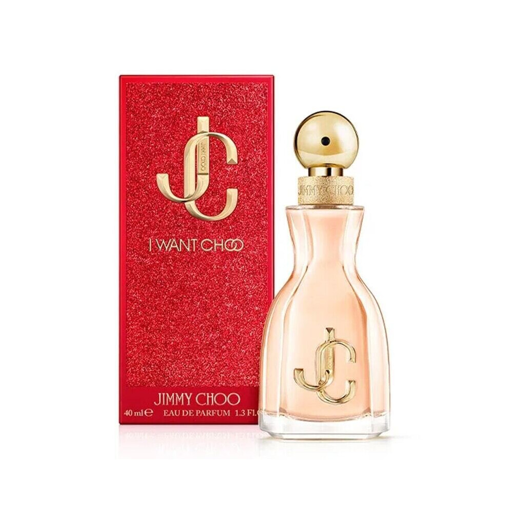 Jimmy Choo I Want Choo - 40ml Eau De Parfum Spray