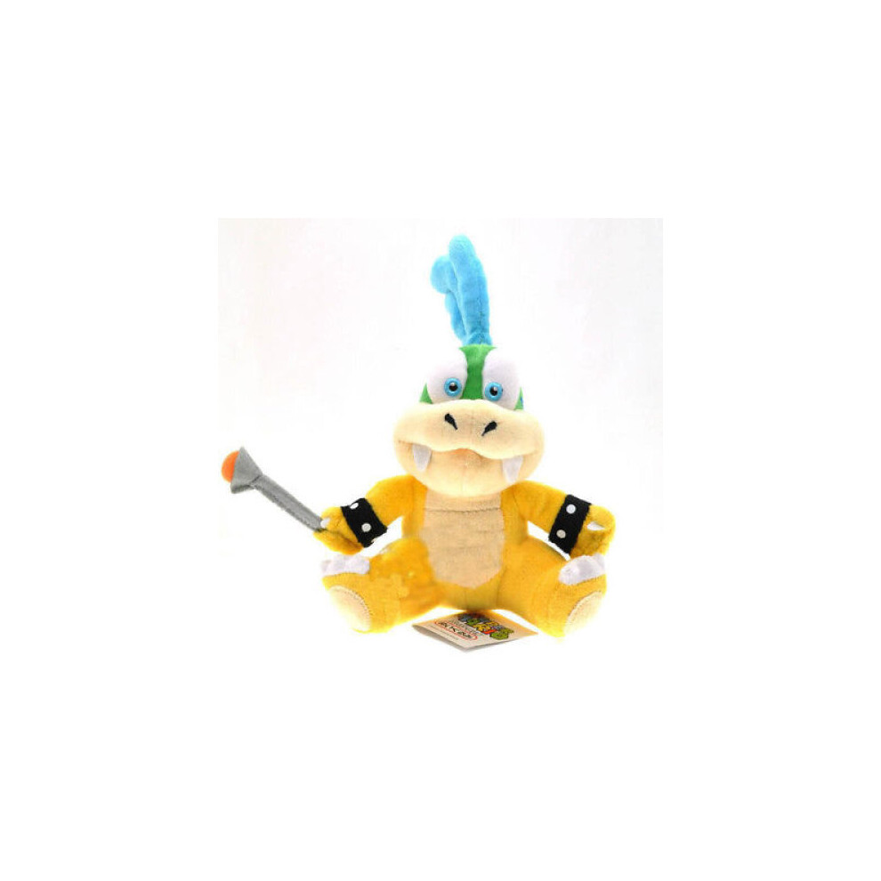 Doyarbim (Larry) 7" Koopalings Super Mario Bros Koopa Plush Toy Stuffed Doll Kids Gift