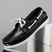 Mens Comfy Slip On Loafer Shoes Casual Anti skid Boat Shoes Driving Shoes