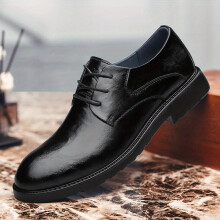 Mens British Style Leather Wear resistant Non Slip Chukka Boots