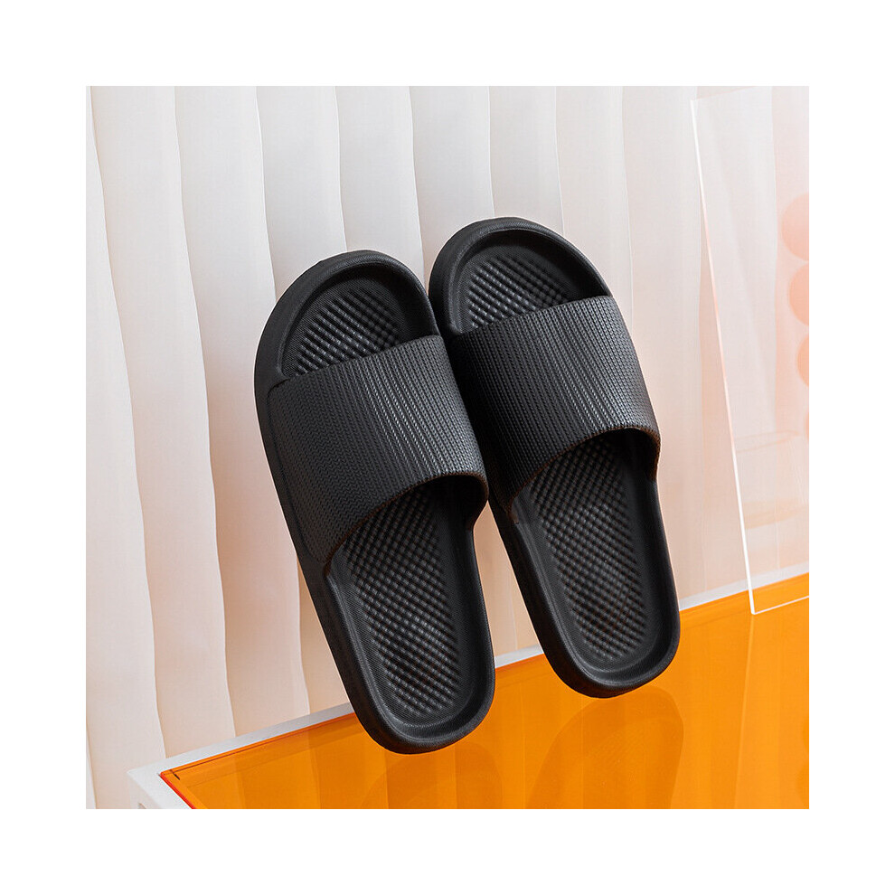 Mens Comfortable Quick Drying Non Slip Slides For Indoor Outdoor Bathroom Beach Summer-image-OPC-PC8GT7Y-NEW