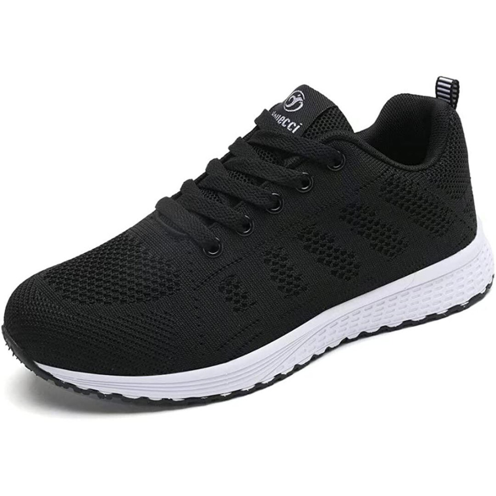 Mesh Lightweight Breathable Lace up Shoes For Outdoor Tennis Running-image-OPC-PC8GW6P-NEW