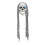 Living And Home Halloween Hanging Skull with Glowing Eyes 4