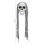 Living And Home Halloween Hanging Skull with Glowing Eyes 7