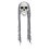 Living And Home Halloween Hanging Skull with Glowing Eyes 5