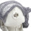 Living And Home Halloween Hanging Skull with Glowing Eyes 9