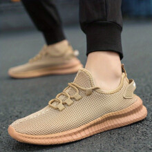 Mens Sneaker Breathable Lace up Lightweight Shoes Outdoor Comfy Casual Shoes Spring And Summer
