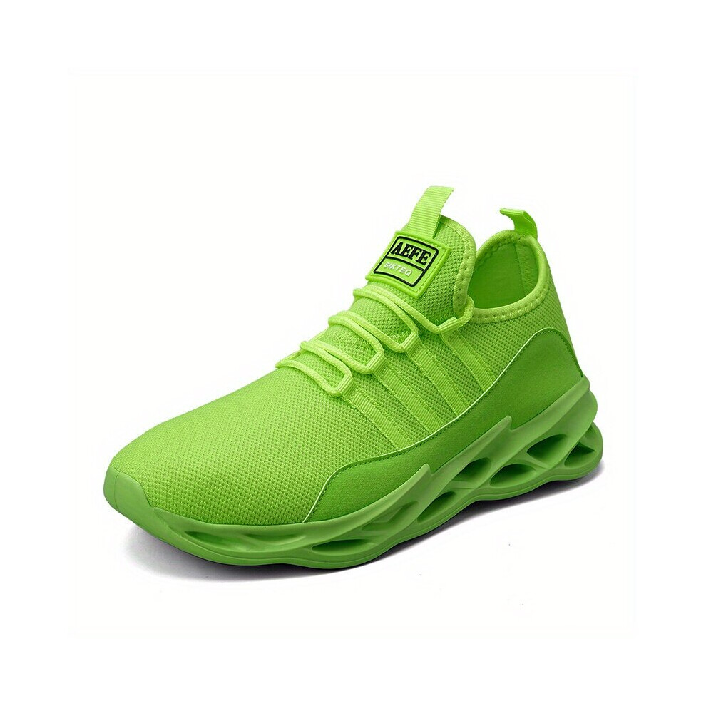 Mens Slip on Sneakers With Shoelaces Odor resistant Athletic Shoes Lightweight And Breathable-image-OPC-PC8GWJK-NEW