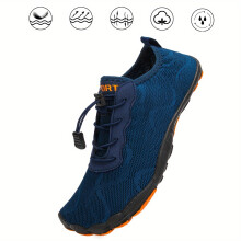 Unisex Quick Dry Breathable Pool Beach Swimming Boating Hiking Surfing Walking Water Shoes Comfortable Sports Outdoors Barefoot Shoes For Men Women