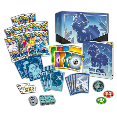 Pokémon Pokémon TCG: Sword & Shield Silberne Sturm Elite Trainer Box 1