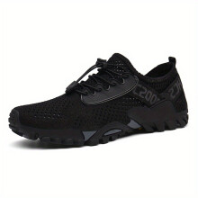 Mens Wading Shoes Wear resistant Non slip Quick drying Drainage Breathable Hiking Shoes Outdoor Hiking Shoes