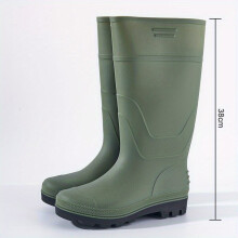 Mens Rain Boots Non slip Wear resistant Waterproof Rain Shoes For Outdoor Working Fishing