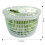 Salad Bowl Spinner Veggie Lettuce Leaf Dryer Water Herb Draining Drying Drainer 8