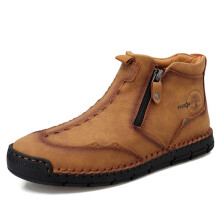 Mens Casual Chukka Boots Non Slip Flat Shoes Mens Footwear