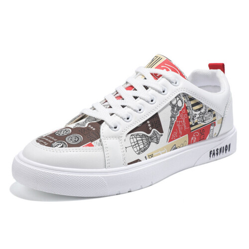 Mens Canvas Skate Shoes