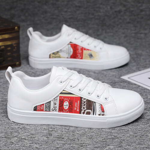 Mens Canvas Skate Shoes 1