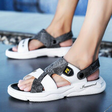Mens Non Slip Sandals Wear resistant Comfy Beach Shoes Summer