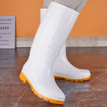 Mens Rain Boots Non slip Wear resistant Waterproof Rain Shoes For Outdoor Working Fishing