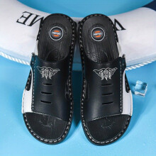 Mens Outdoor Slip On Slides Casual Outdoor Slippers With Assorted Colors
