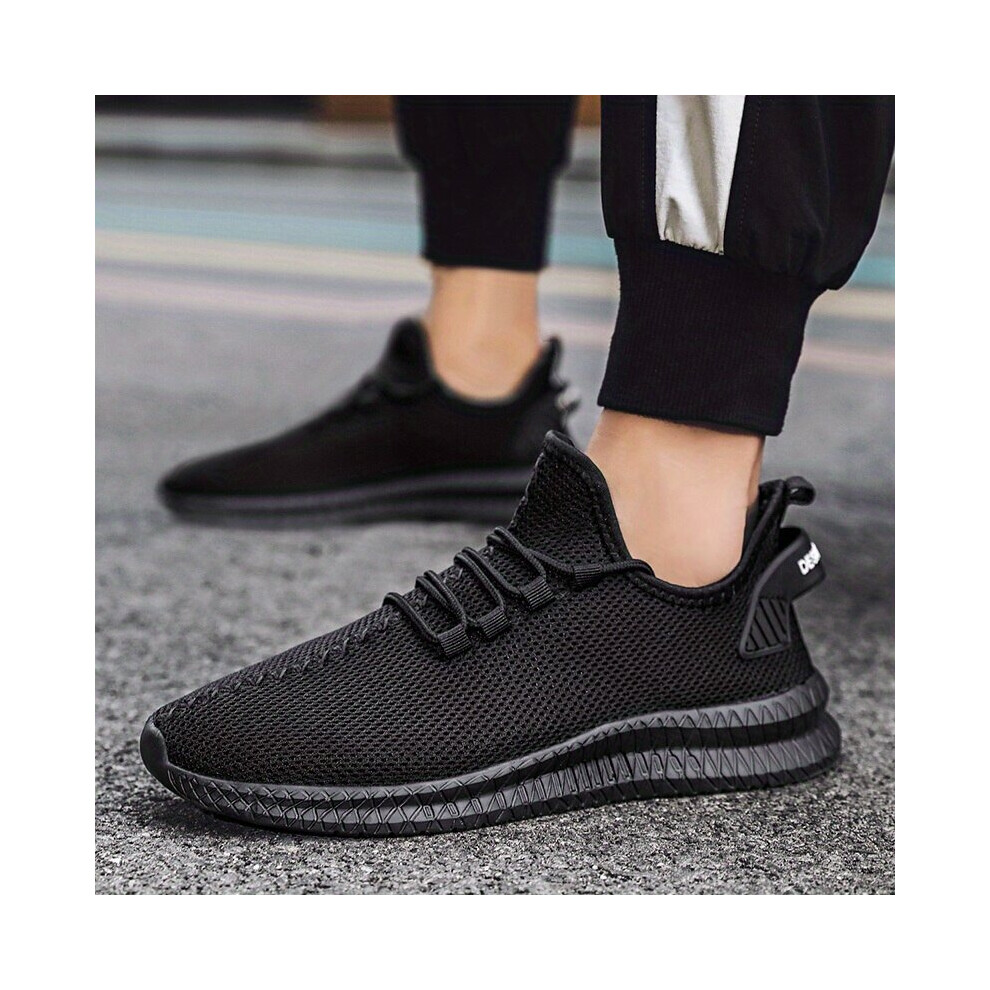 Mens Slip on Sneakers With Shoelaces Odor resistant Athletic Shoes Lightweight And Breathable-image-OPC-PC8H5JQ-NEW