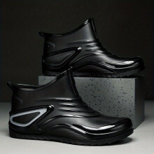 Non Slip Rain Boots Chef Shoes Fishing Shoes Water Shoes Aqua Shoes