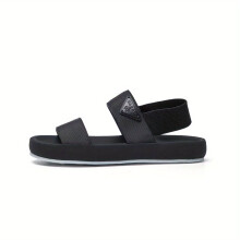 Mens Open Toe Sandals Durable Non Slip Outdoor Hiking Trekking Sandals Comfy Beach Shoes Spring And Summer
