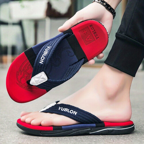 Mens non hot sale slip sandals