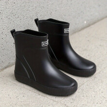 Mens Rain Boots Non slip Wear resistant Waterproof Rain Shoes For Outdoor Working Fishing