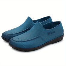 Mens Rain Shoes Waterproof Non slip Rain Shoes For Outdoor Working Fishing