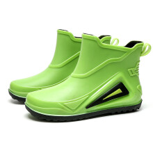 Mens Rain Boots Wear resistant Waterproof Non slip Rain Shoes For Outdoor Fishing Spring And Summer