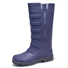Men High Top Rain Boots Wear resistant Waterproof Non slip Rain Shoes For Outdoor Walking Fishing