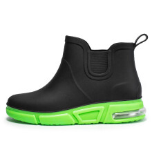 Mens Rain Boots Wear resistant Waterproof Non slip Rain Shoes For Outdoor Fishing Spring And Summer